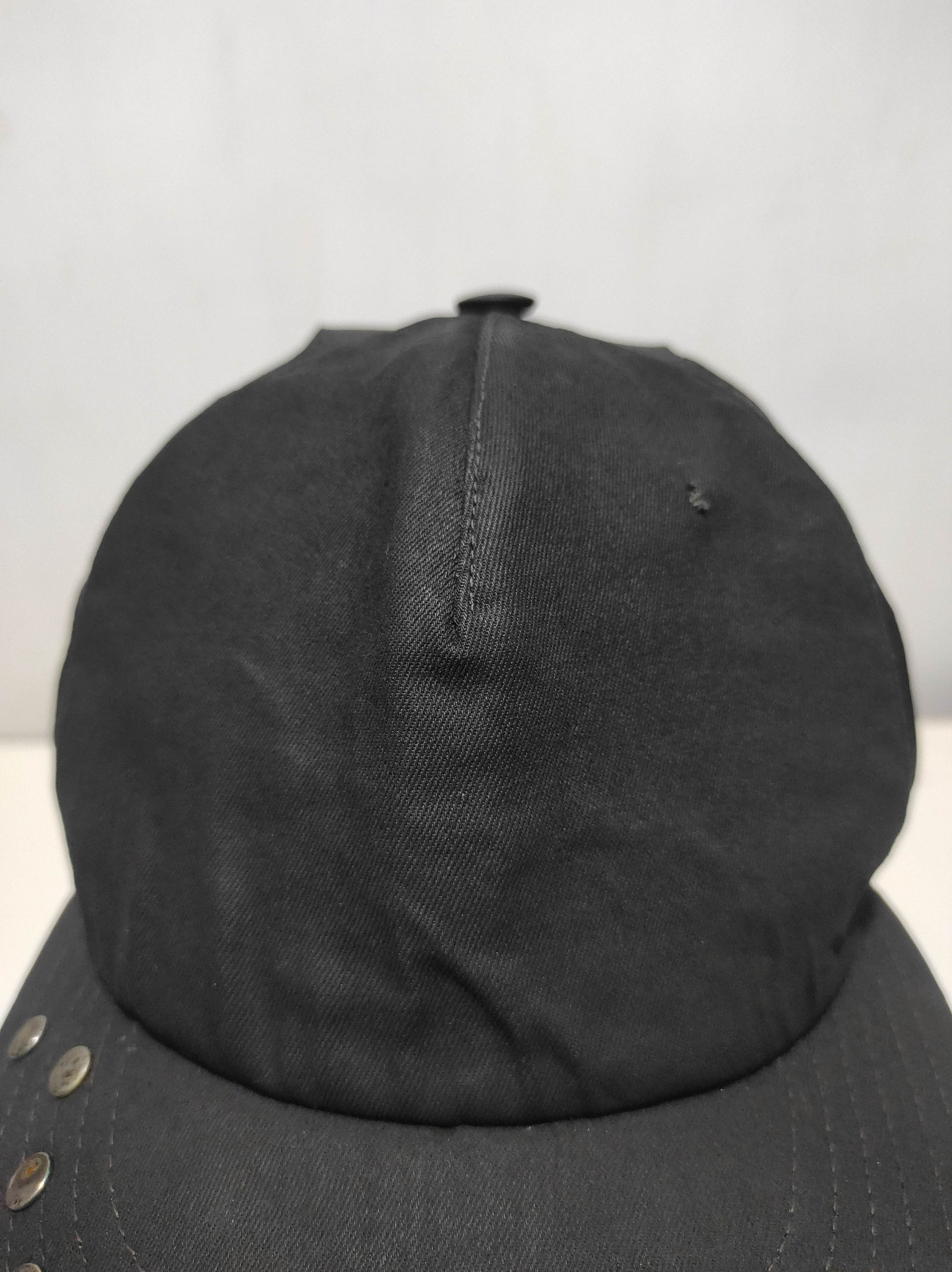 Rick Owens ❌SOLD❌Rick Owens Very Rare Leather Cap DRKSHDW Size ONE SIZE - 9 Thumbnail