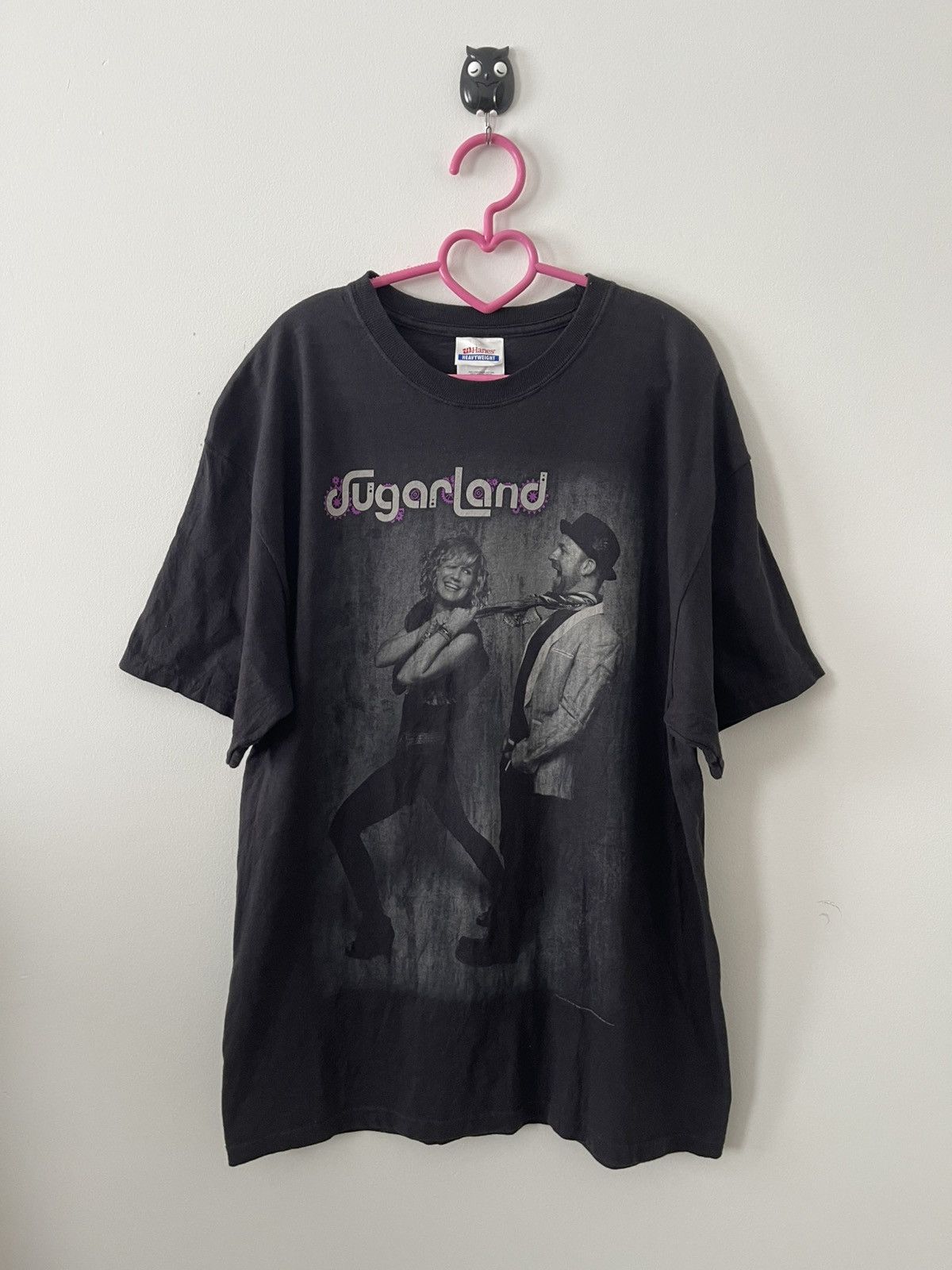 Band Tees Rare Vintage SUGARLAND The Incredible Machine Country Duo Size US L / EU 52-54 / 3 - 1 Thumbnail