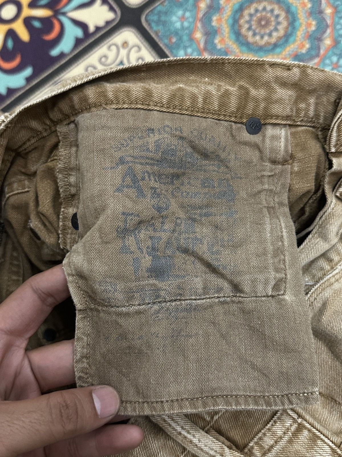 Ralph Lauren Ralph Lauren Madison 888 Original Quality Denim Jeans Size US 28 / EU 44 - 10 Thumbnail