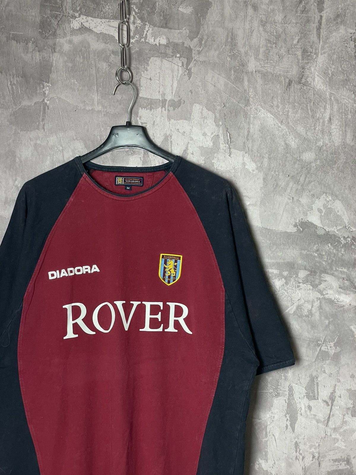 Diadora × Vintage Vintage Diadora 2002/2004 Aston Villa Training Jersey Size US M / EU 48-50 / 2 - 3 Thumbnail