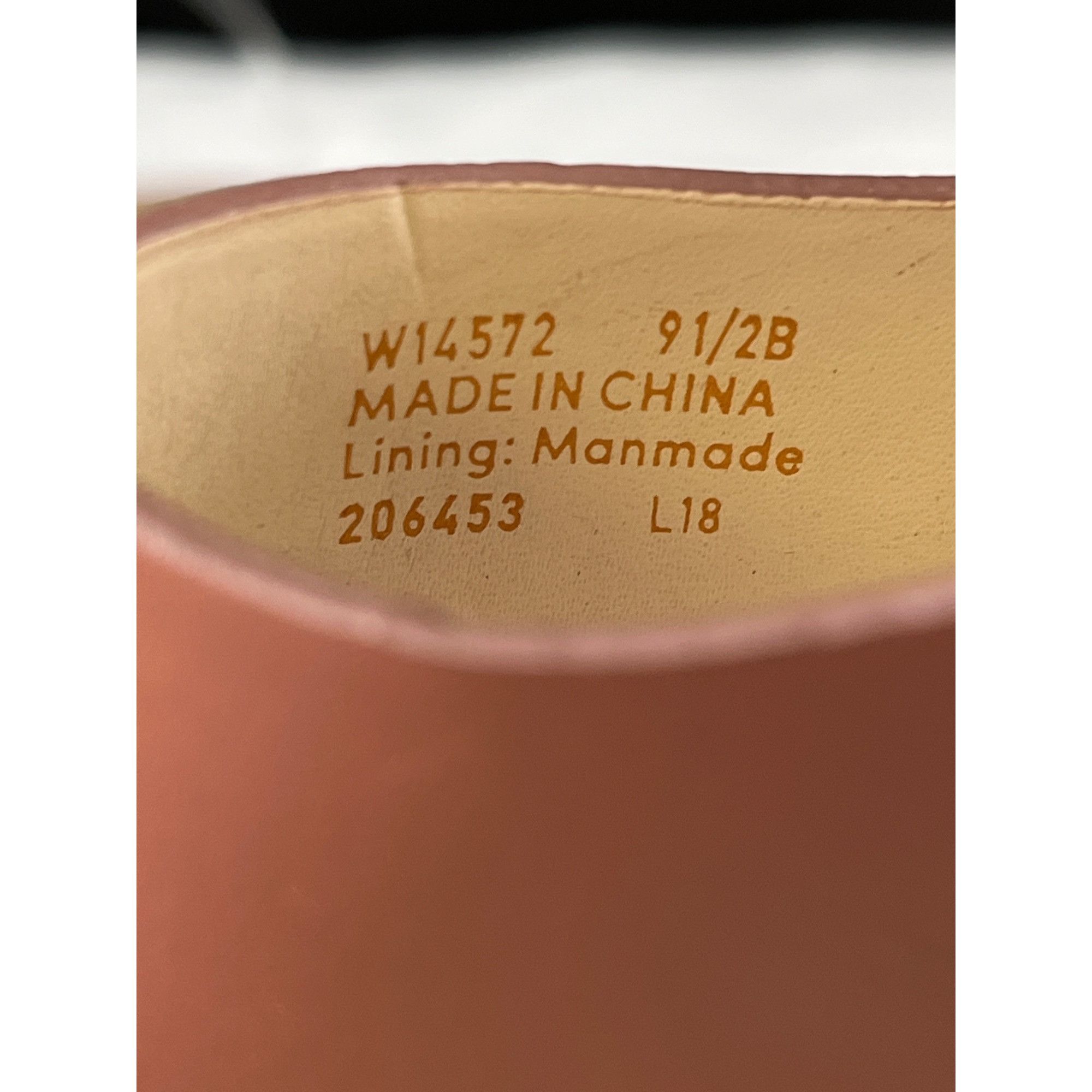Cole Haan Cole Haan W14572 Women's Pink Shoes/Heels Size 9.5B SKU 5936 Size US 9.5 / IT 39.5 - 6 Thumbnail