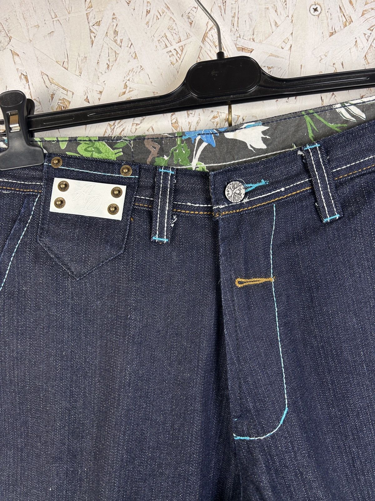 Artful Dodger Vintage Artful Dodger Jesse Pinkman Y2K Denim Jeans Size 34 Size US 34 / EU 50 - 9 Thumbnail