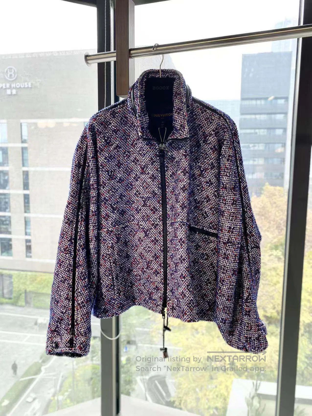 Louis Vuitton Louis Vuitton The old flower is full of printed coats| Size XS / US 0-2 / IT 36-38 - 2 Thumbnail