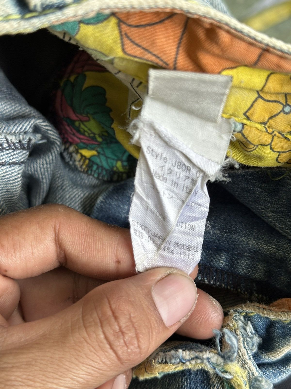 Kapital Flare Miss Sixty Butterfly Embroid . Size US 28 / EU 44 - 13 Thumbnail