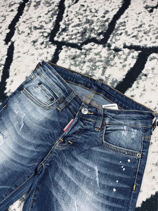 Dsquared2 Dsquared2 jeans pants blue navy 36 italy Size 36" / US 14 / IT 50 - 4 Thumbnail