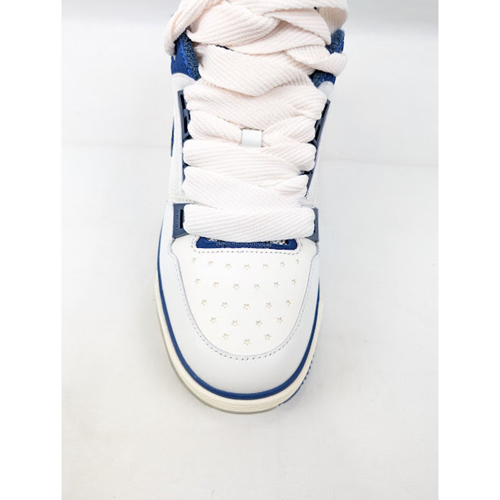 Amiri o1rshd1 Q:3 / MA-1 Low-Top Sneakers in Navy / White Size US 11 / EU 44 - 5 Thumbnail