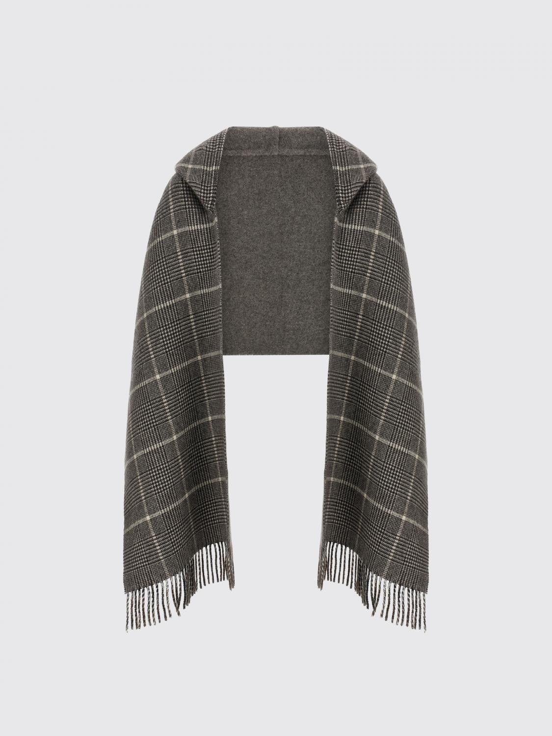 Brunello Cucinelli Scarf Woman Beige
