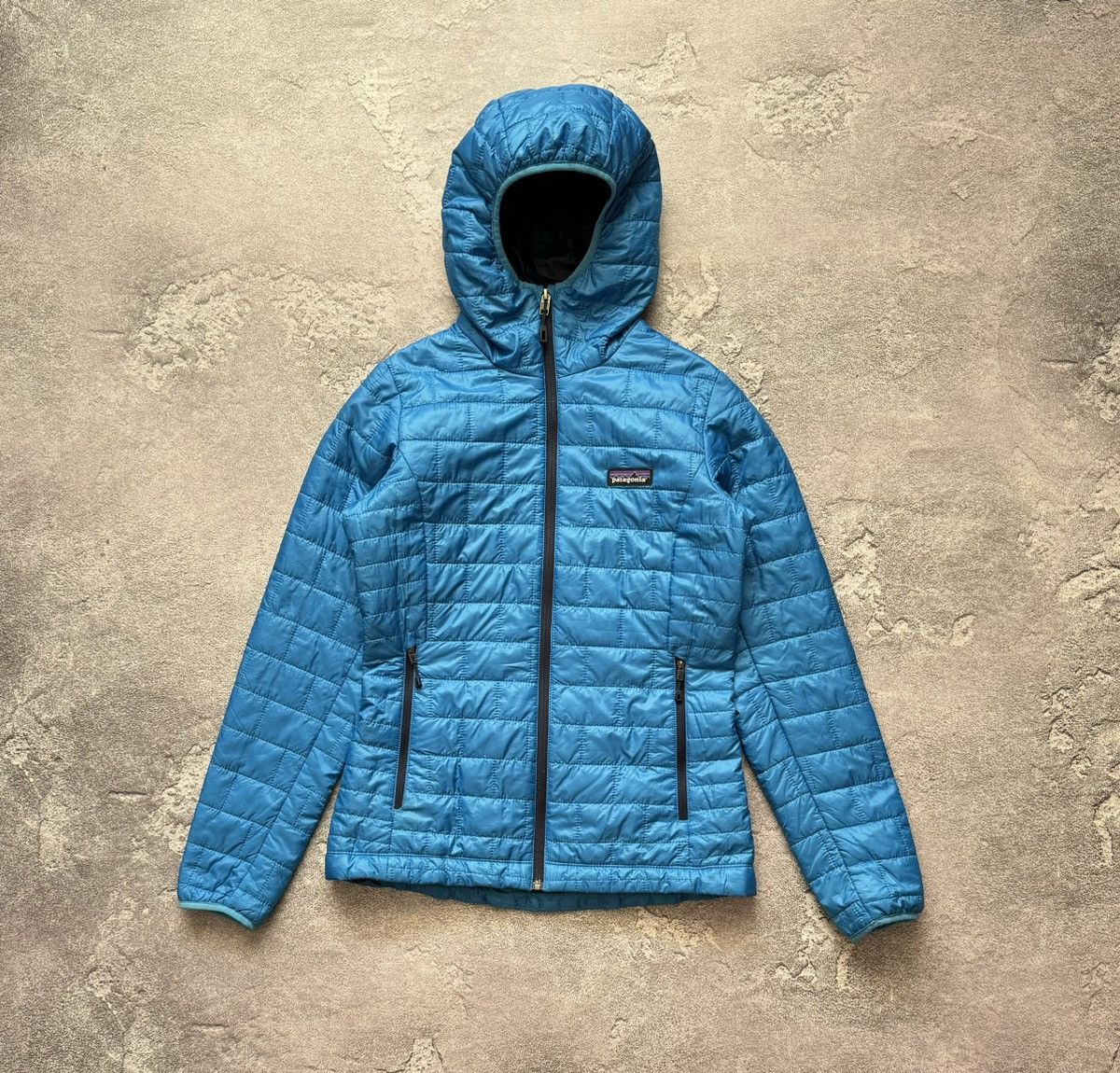 Patagonia Patagonia XS zip jacket hooded zip outdoor Wmns quilted 00s Size XS / US 0-2 / IT 36-38 - 5 Thumbnail
