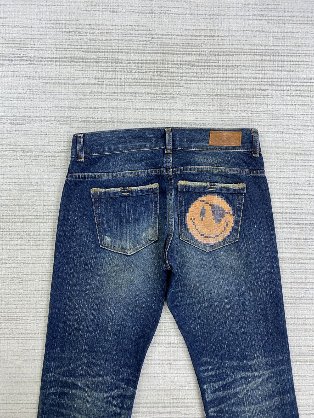 Beauty Beast × Hysteric Glamour × Vintage Vintage Flared Smile Japan Special Design Denim Pants Size US 28 / EU 44 - 10 Thumbnail