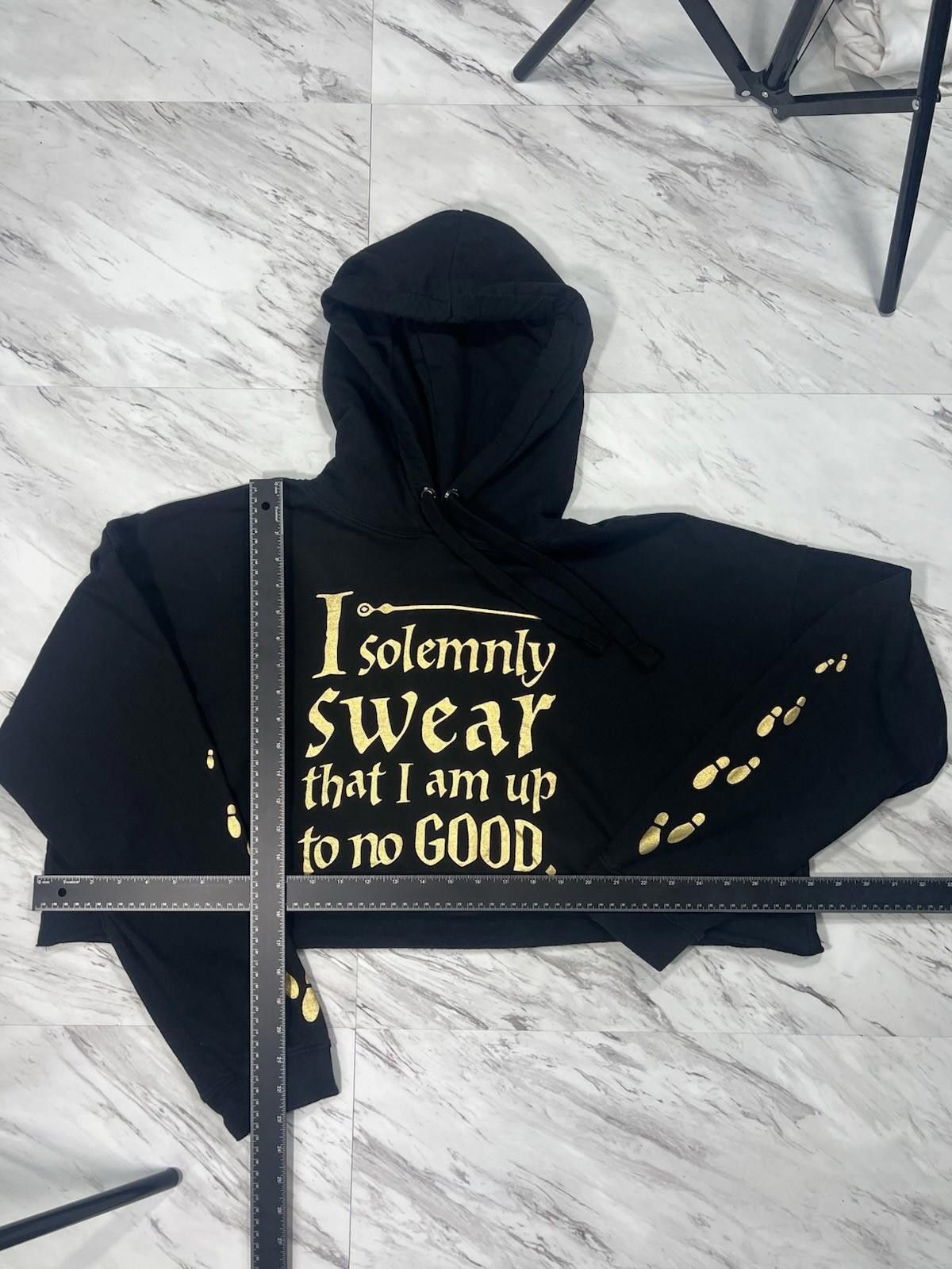 Other Harry Potter I Solemnly Swear Hoodie XXL Gold Print # Size XXL / US 16-18 / IT 52-54 - 1 Thumbnail