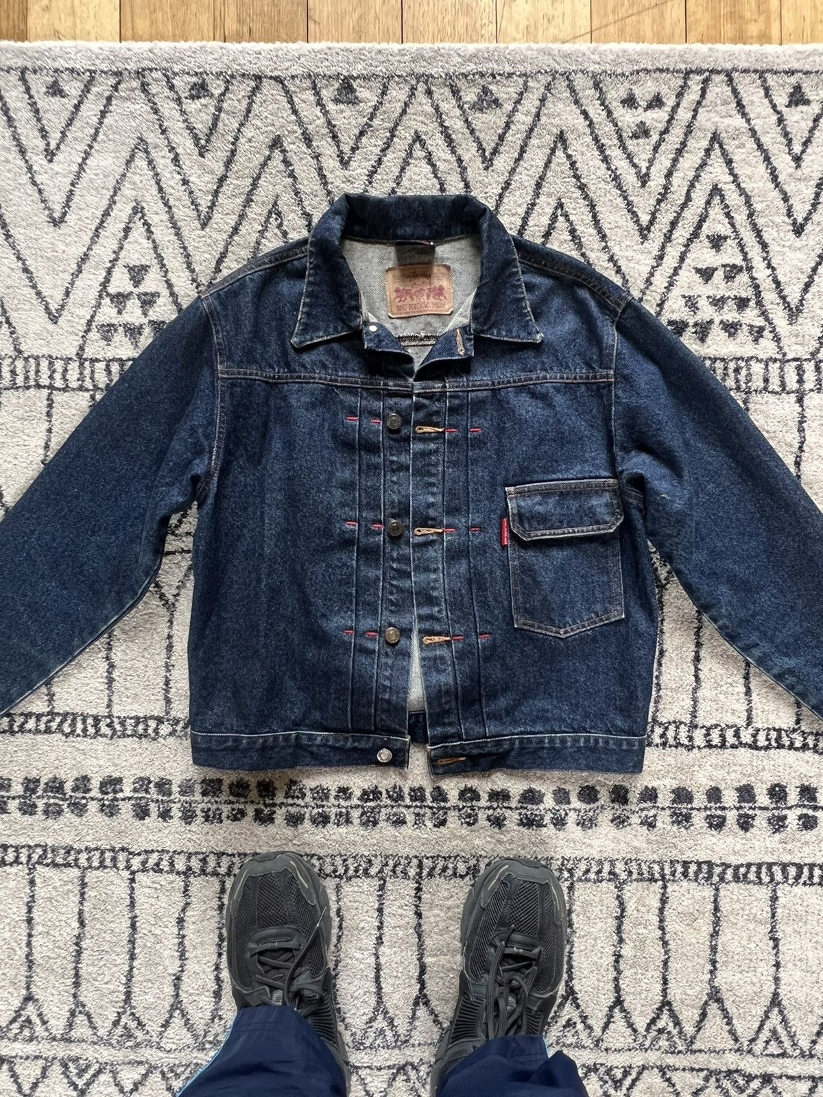 Stussy INSANE 90s VINTAGE STUSSY SISTA “FIRST EDITION” DENIM JACKET |  Grailed