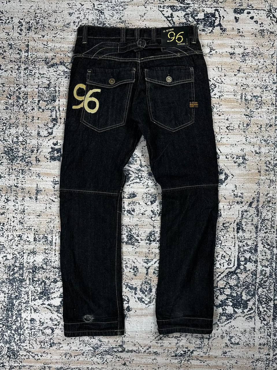 Distressed Denim × G Star Raw × Gstar G Star Raw Mens Denim Distressed Denim × G Star Raw × Gstar G Star Raw Mens Denim