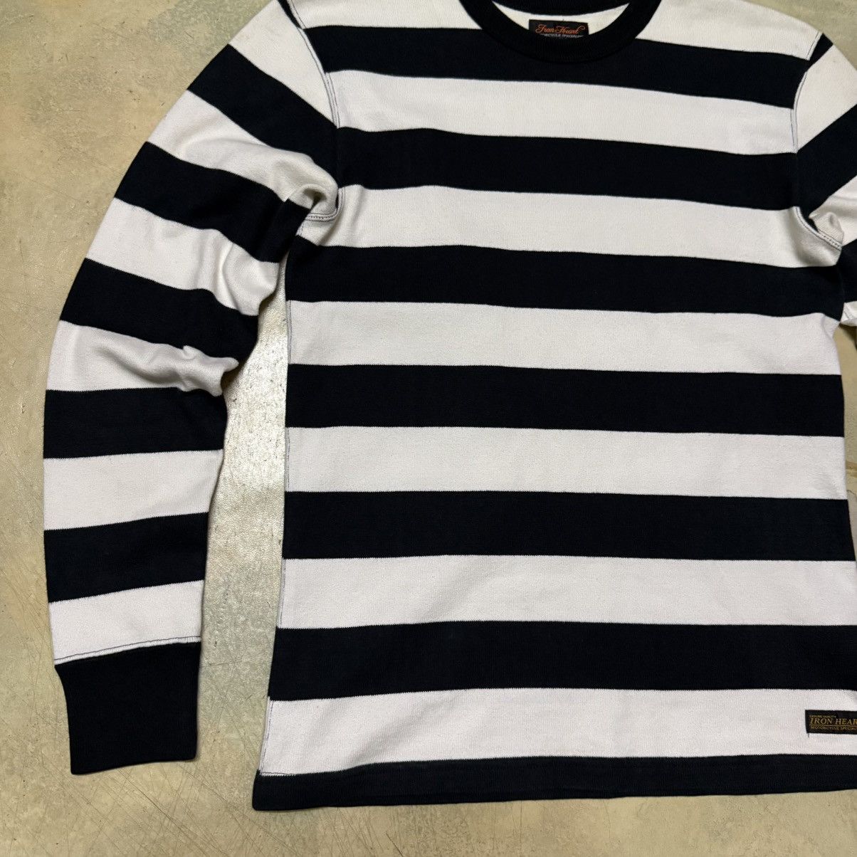 Iron Heart Iron Heart Long Sleeve Stripe Shirt Size US M / EU 48-50 / 2 - 4 Thumbnail