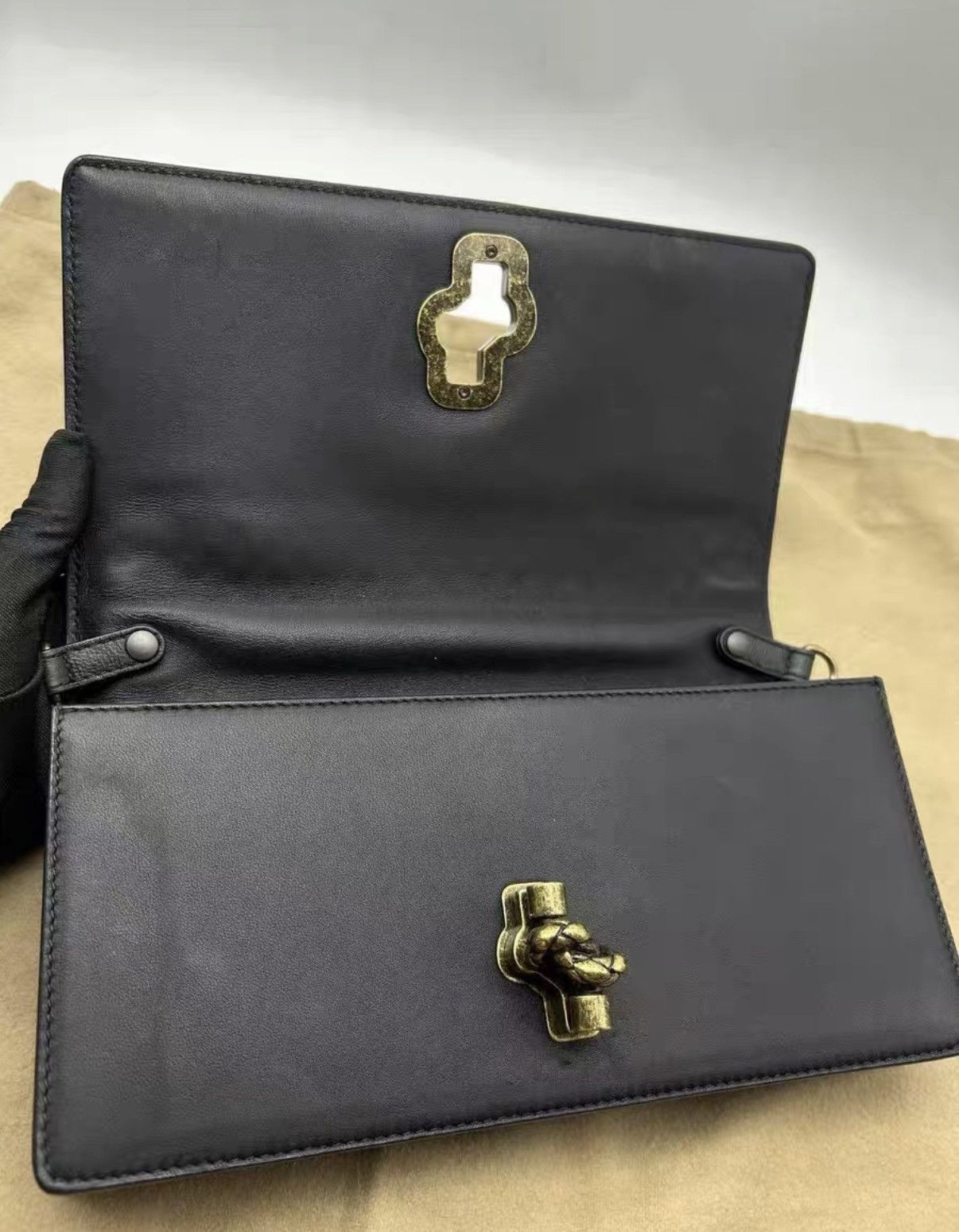 Bottega Veneta Bottega Veneta BV Leboy chain bag J38 Size ONE SIZE - 5 Thumbnail