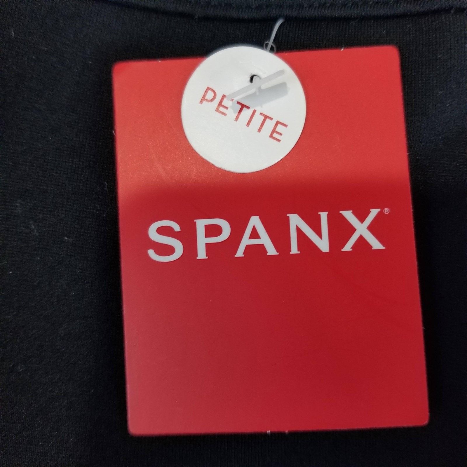 Spanx Spanx Pants Womens Small Petite Black Ponte Straight Satin Size 26" / US 2 / IT 38 - 5 Thumbnail