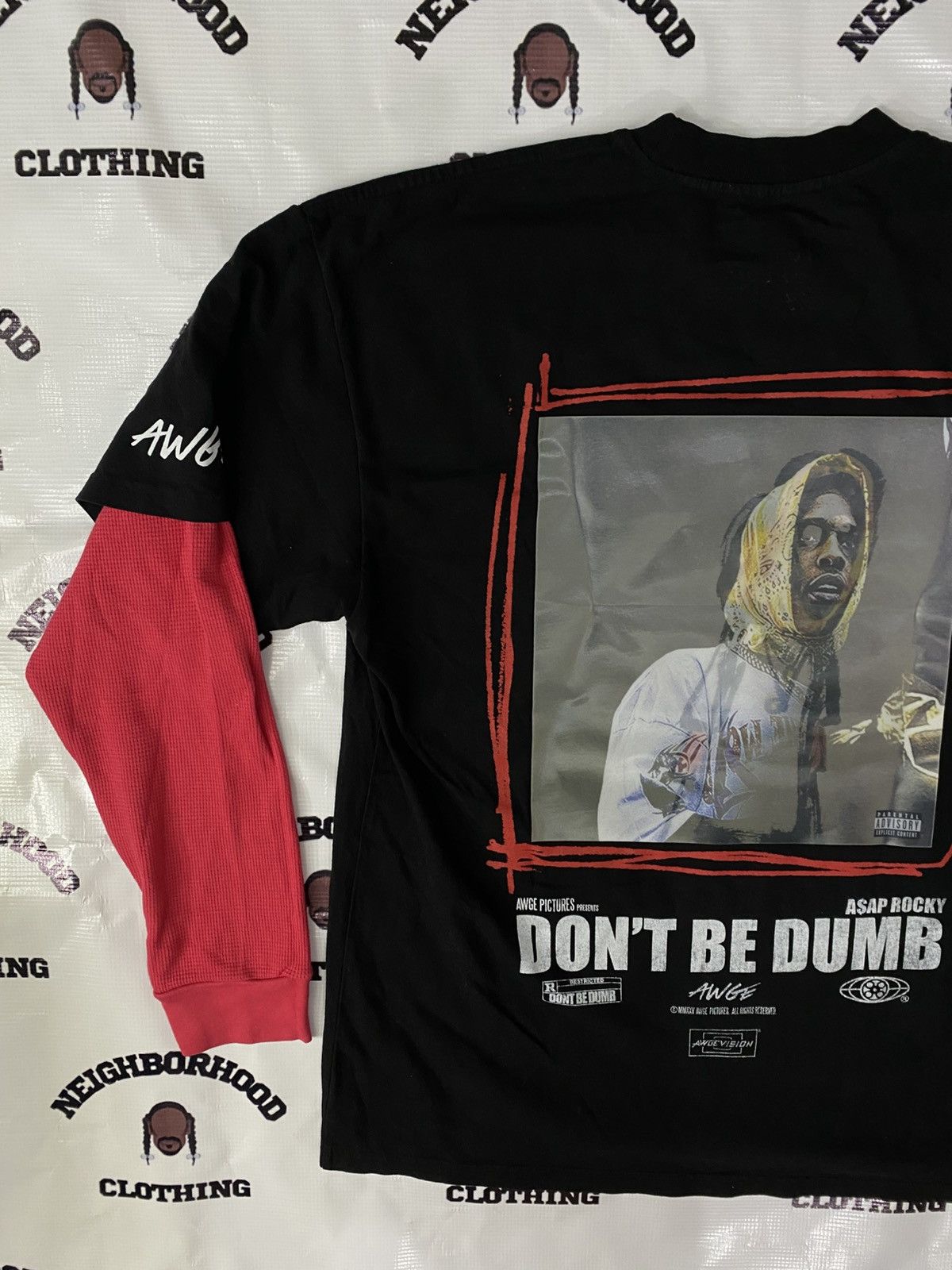 AWGE AWGE BABUSHKA BOY LONG SLEEVE TEE. Size US L / EU 52-54 / 3 - 5 Thumbnail