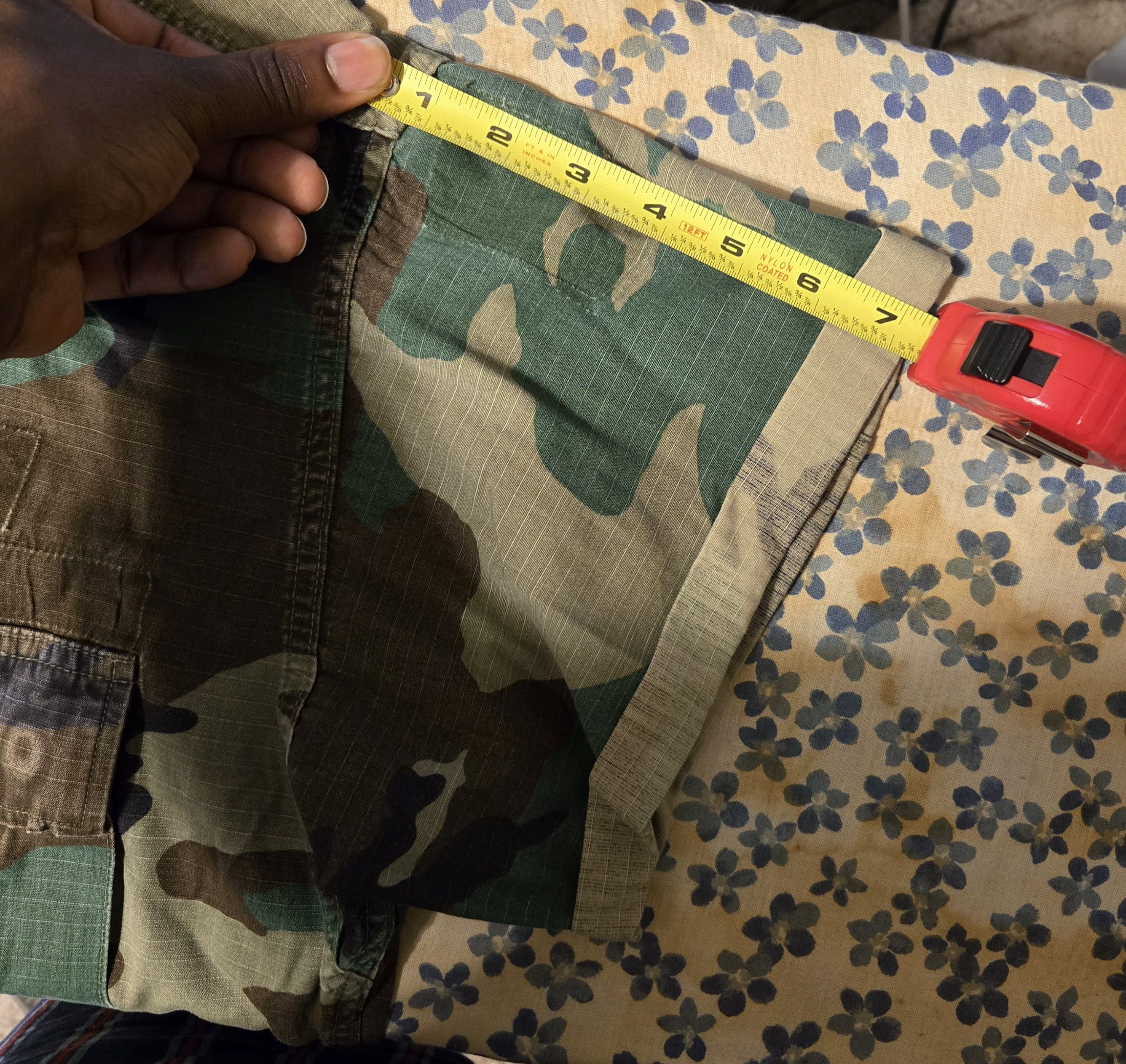 Karmaloop Karmaloop Camouflage S/S Jacket Size US S / EU 44-46 / 1 - 7 Thumbnail