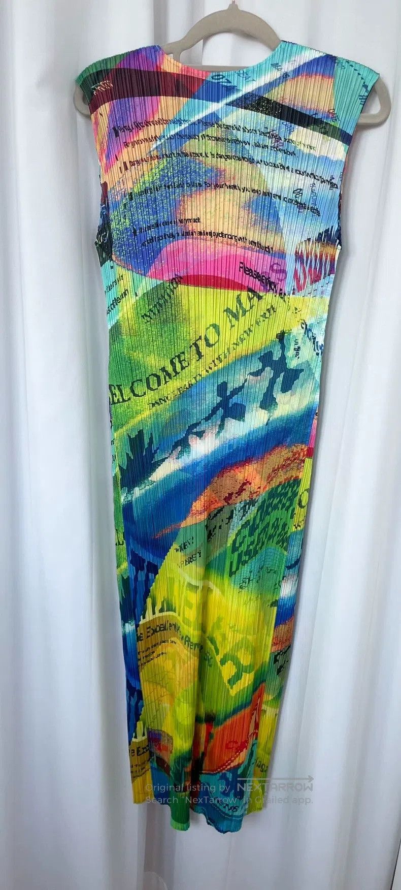 Issey Miyake Issey Miyake Green Dress Size M / US 6-8 / IT 42-44 - 2 Thumbnail