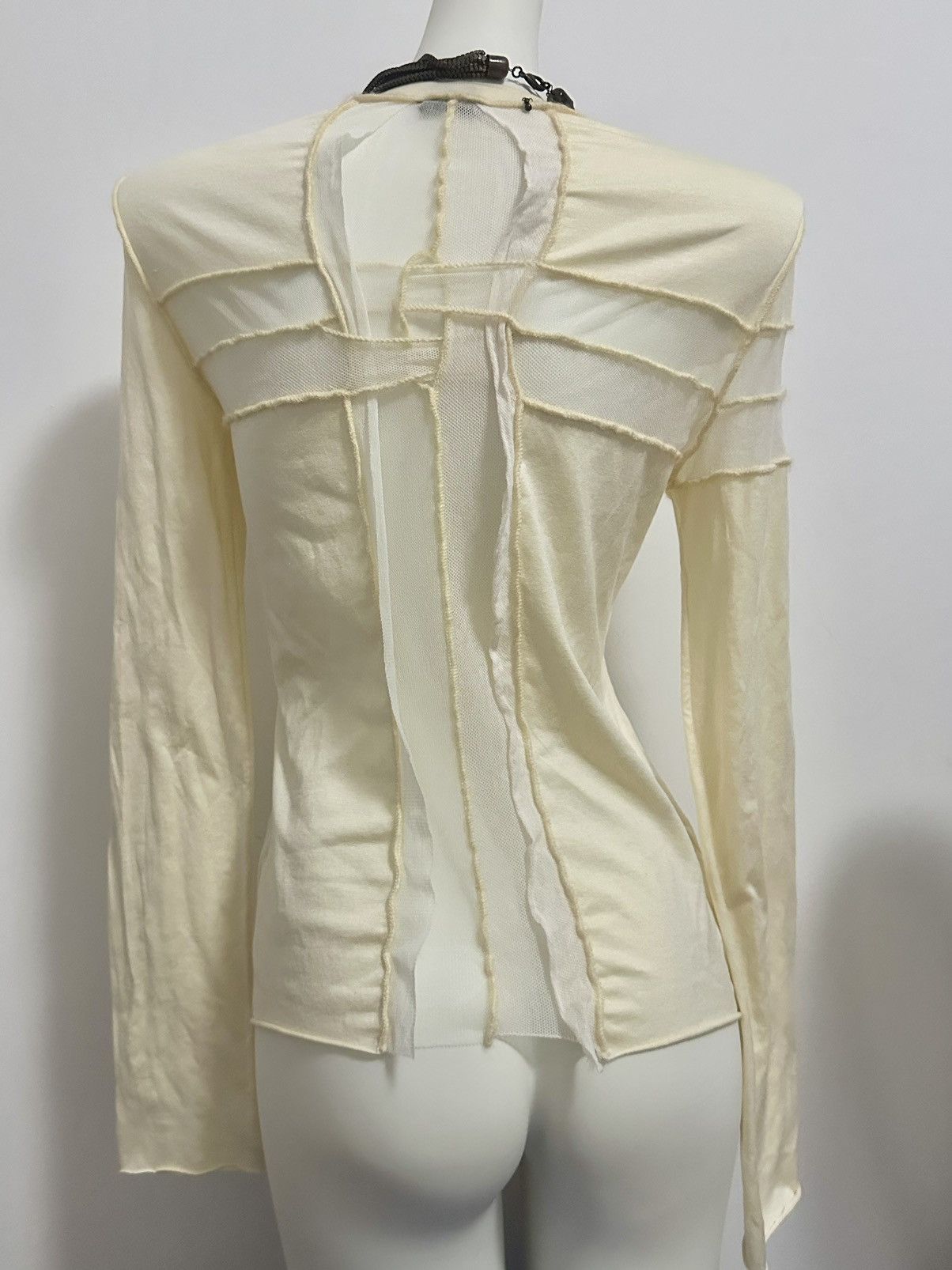 jeanpaulgaultier Cross Long Sleeve vintage