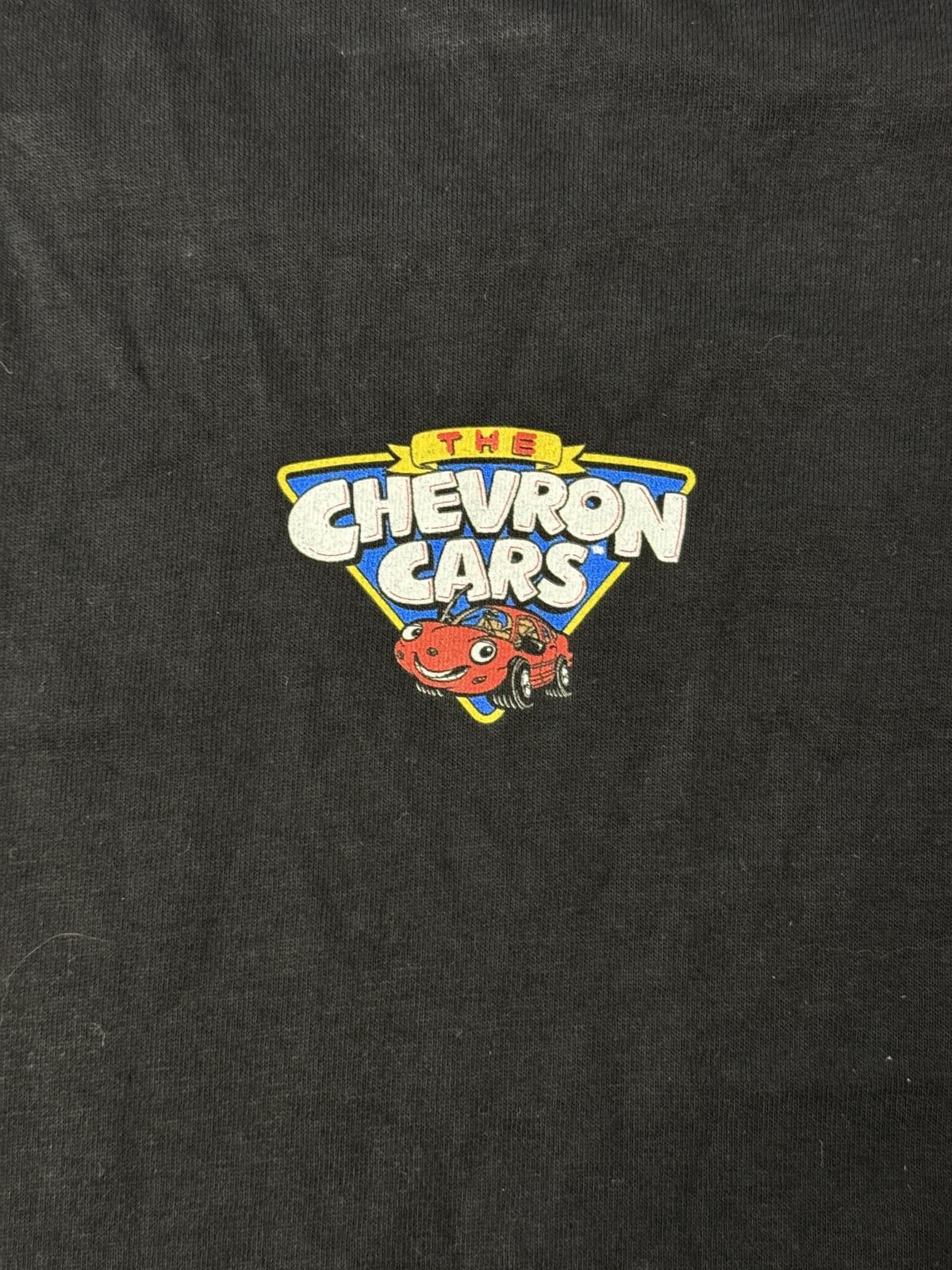 Designer Y2K 90s The Chevron Cars T-shirt Taxi Cartoon City - L Size US L / EU 52-54 / 3 - 5 Thumbnail