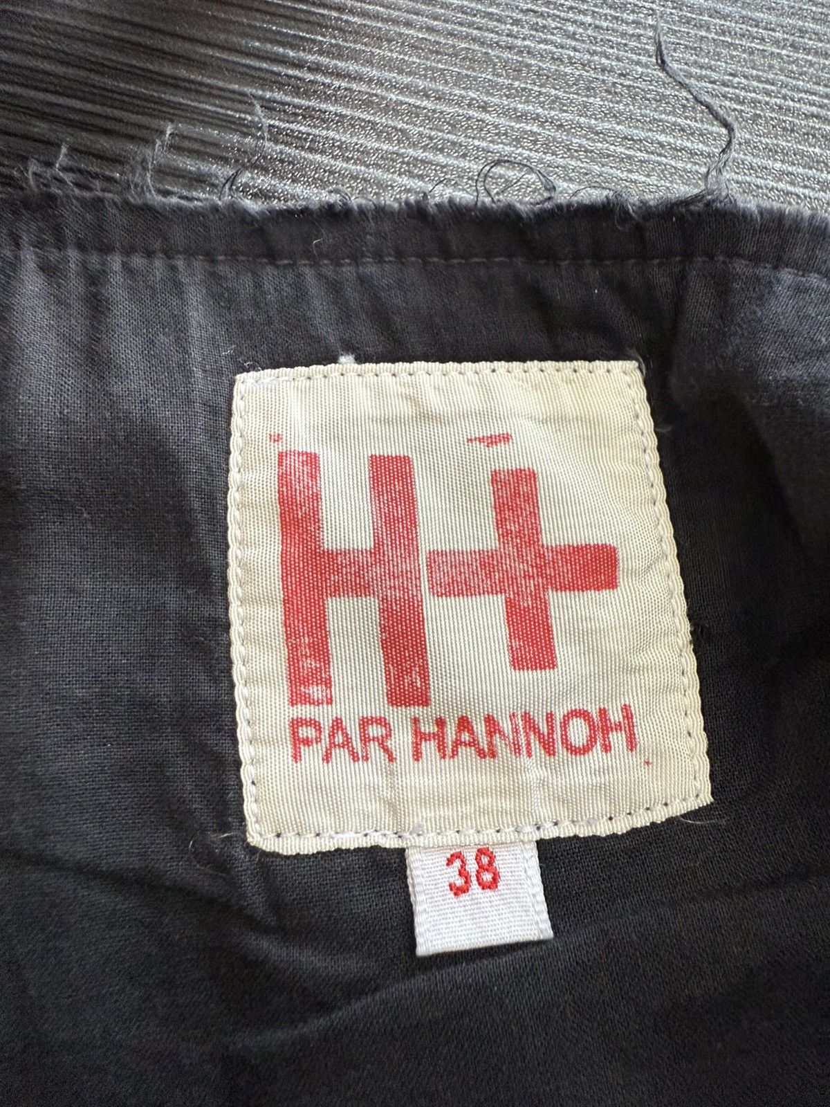 Vintage 🔥 Vintage 90's Par Hannoh Germany Asymetrical Midi Skirt Size 38" / US 16 / IT 52 - 9 Thumbnail