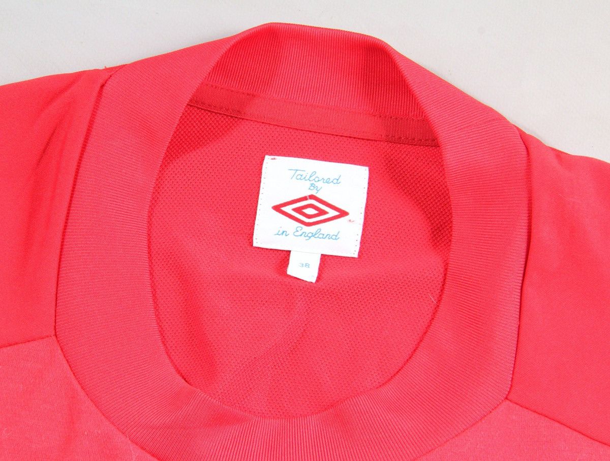 Umbro LAMPARD Umbro x England Soccer Football Jersey Shirt M Size US M / EU 48-50 / 2 - 4 Thumbnail