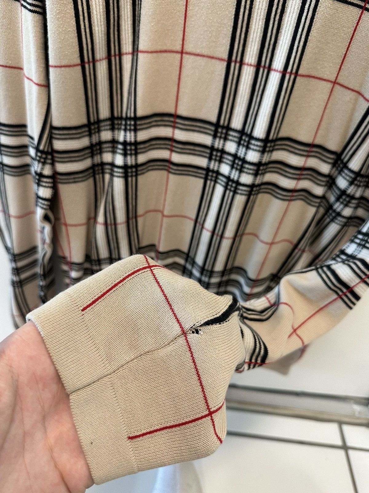 Vintage Burberry Sweater