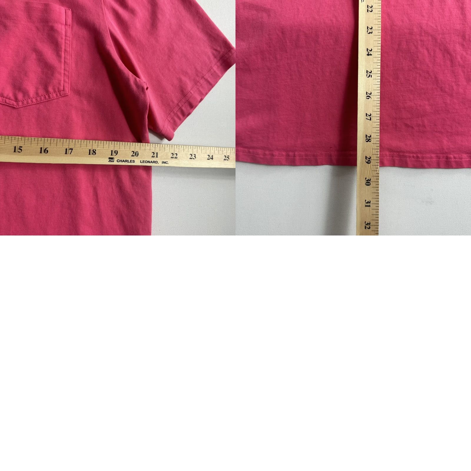 johnnie-O Johnnie-O Polo Shirt Pink Mens Large Cotton Pocketed Golf Casual Short Sleeve Polo Size US L / EU 52-54 / 3 - 8 Thumbnail