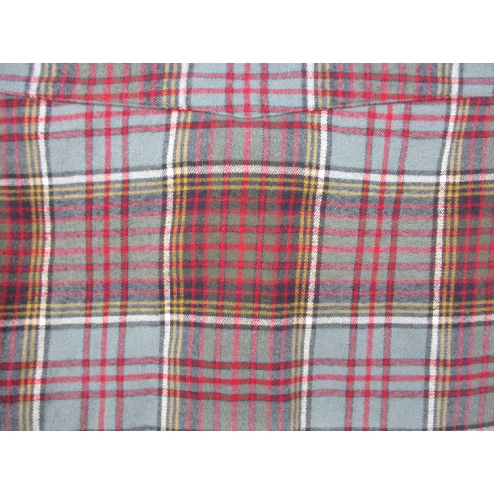 Polo Ralph Lauren VINTAGE Polo Ralph Lauren Flannel Shirt Large Red Plaid Military Shoulder Straps Mens Size US L / EU 52-54 / 3 - 6 Thumbnail