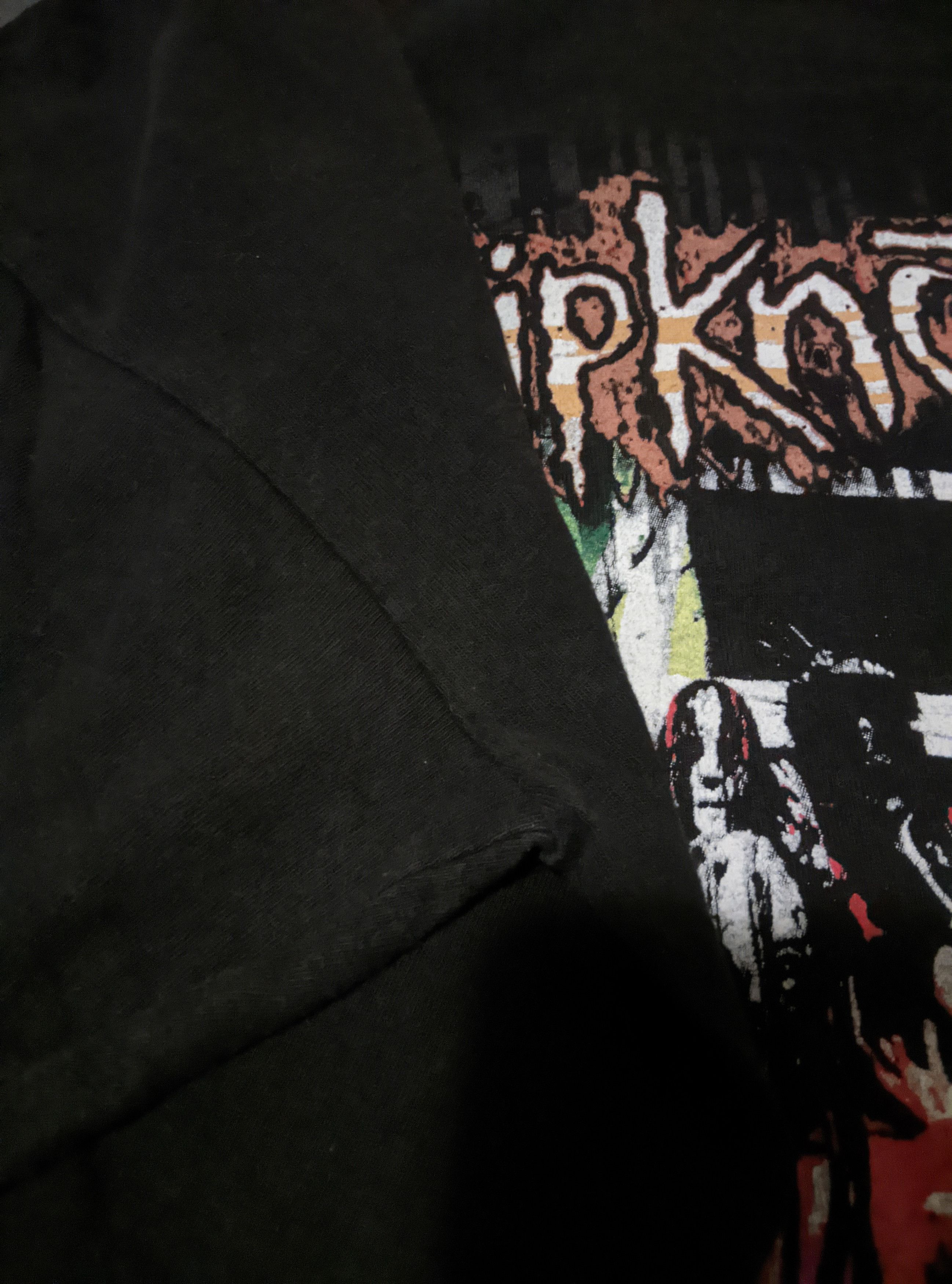Band Tees Vintage 2000 slipknot self titled nu metal t shirt Size US L / EU 52-54 / 3 - 7 Thumbnail