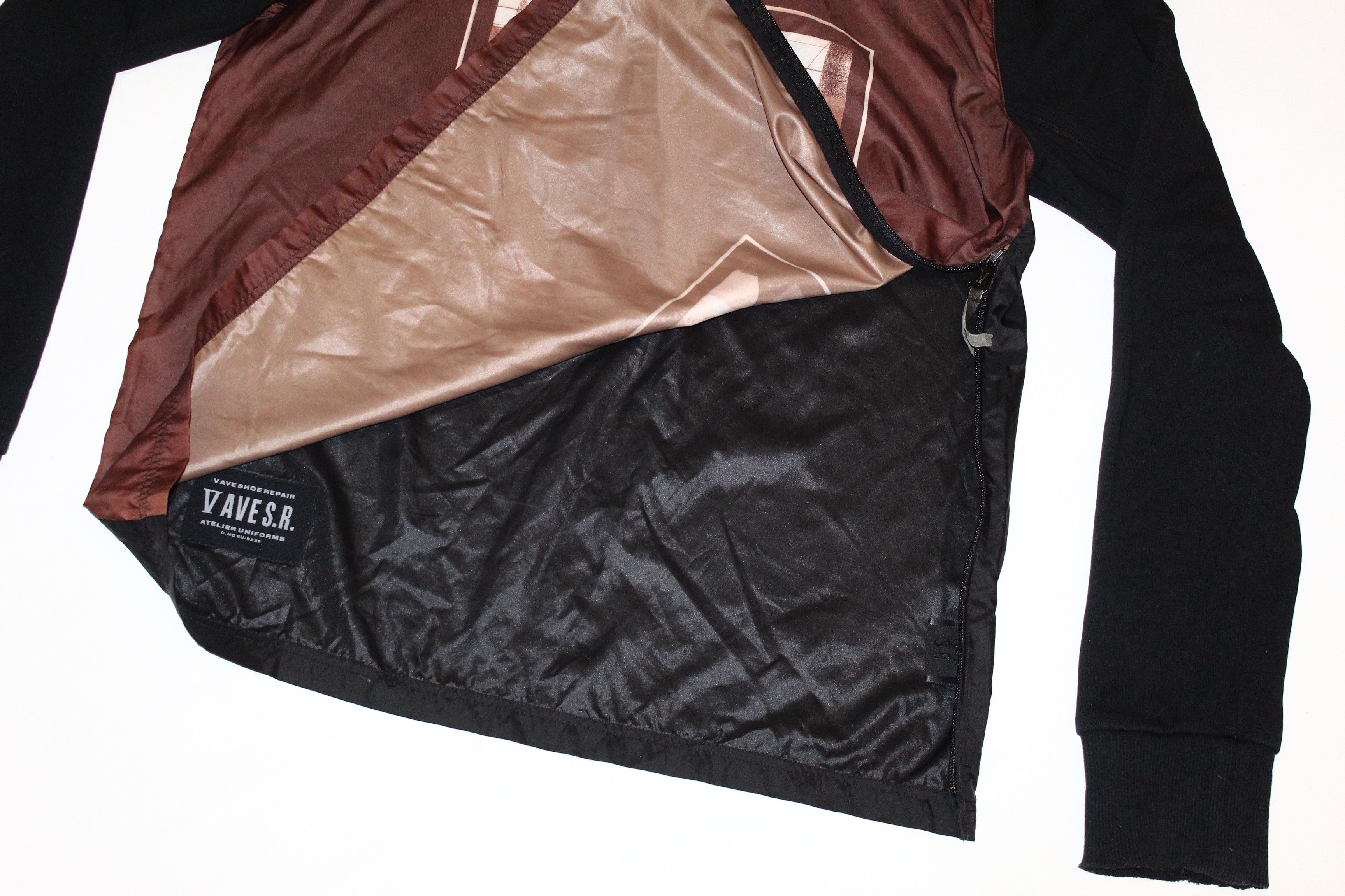 V AVE SHOE REPAIR 💥 V AVE S.R. Atelier Uniforms combinated windbreaker hoodie Size US XL / EU 56 / 4 - 8 Thumbnail