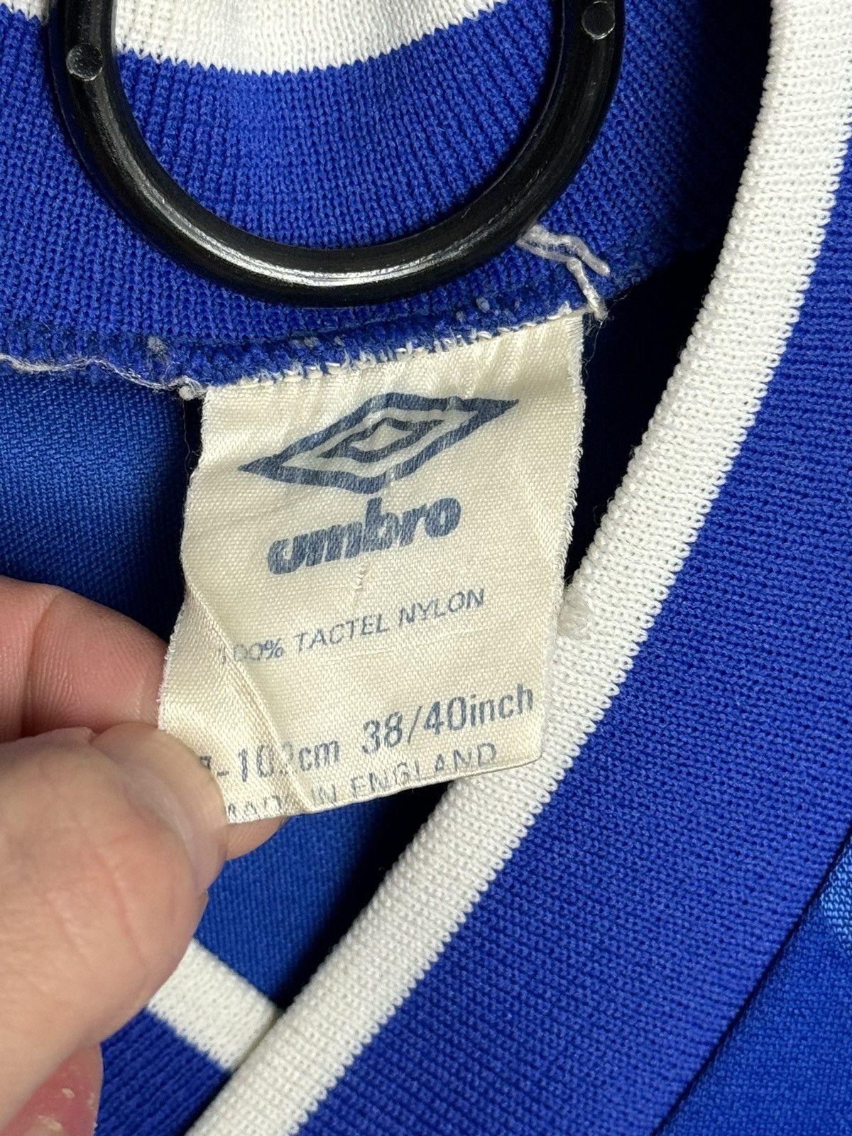 Umbro Everton 86/89 Home Football Jersey Size US M / EU 48-50 / 2 - 15 Thumbnail
