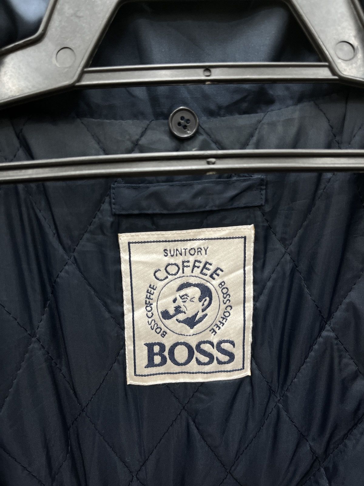 Japanese Brand × Vintage 🔥🔥🔥STEALS SUNTORY BOSS COFFEE A2 BOMBER JACKET Size US M / EU 48-50 / 2 - 9 Thumbnail