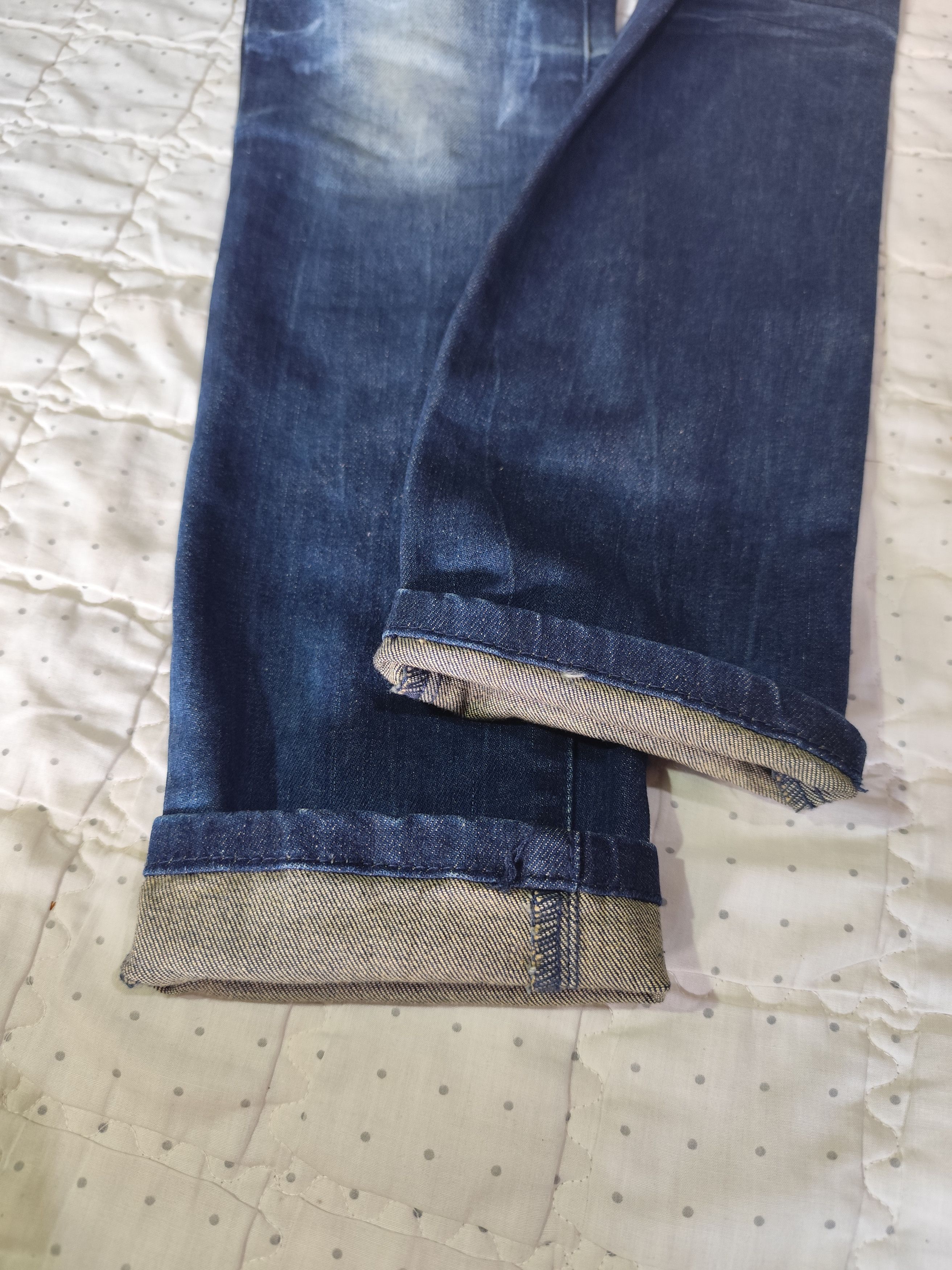 14th Addiction × Beauty Beast × Japanese Brand Vintage MZ Marzo Embroidery Denim J016 Size 27" / US 4 / IT 40 - 18 Thumbnail