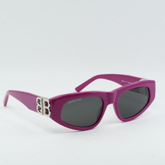 Balenciaga NEW BALENCIAGA BB0095S 017 SUNGLASSES - LOWEST PRICE! Size ONE SIZE - 8 Thumbnail
