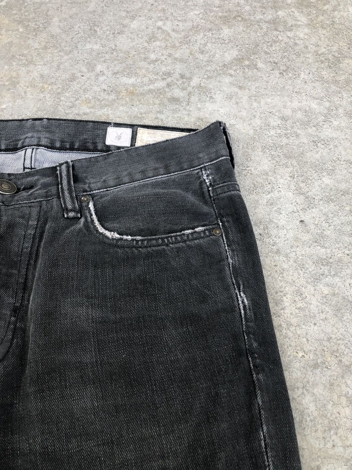 Allsaints Allsaints Distressed Denim Skinny Jeans Size US 31 - 15 Thumbnail
