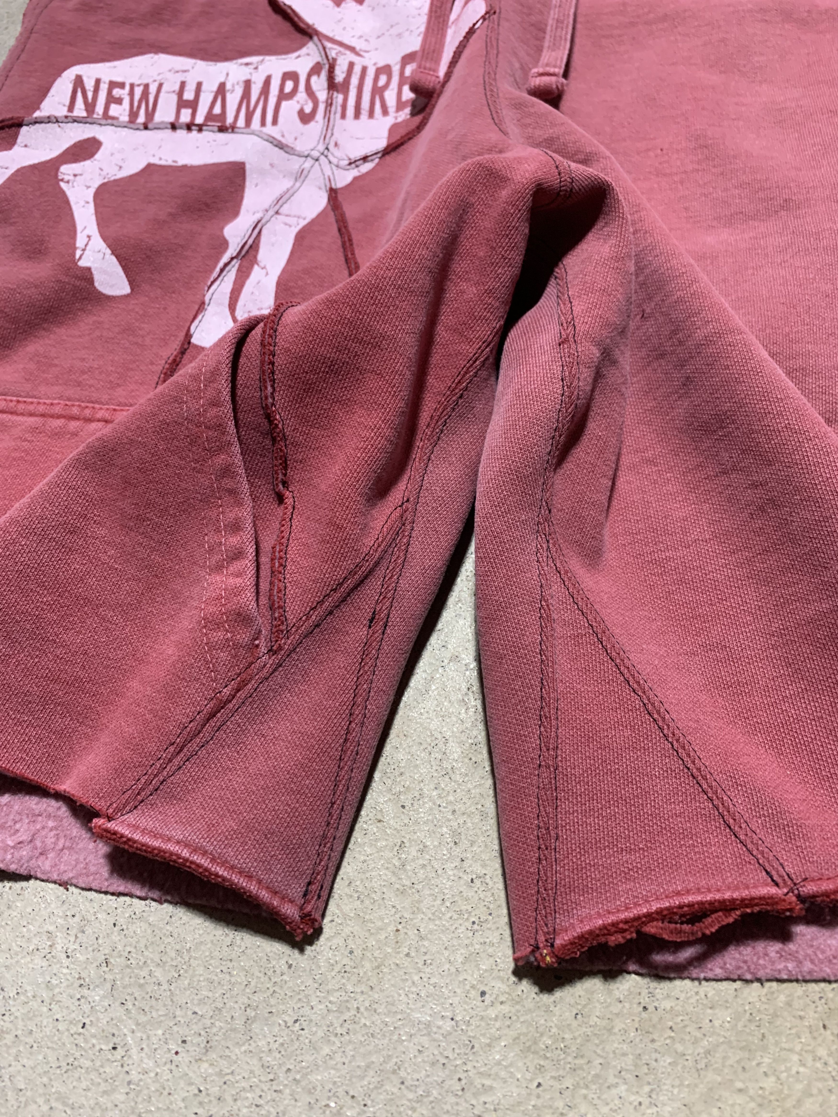 Japanese Brand Closure Projects Spiral Shorts - Moosehead Size US 32 / EU 48 - 3 Thumbnail