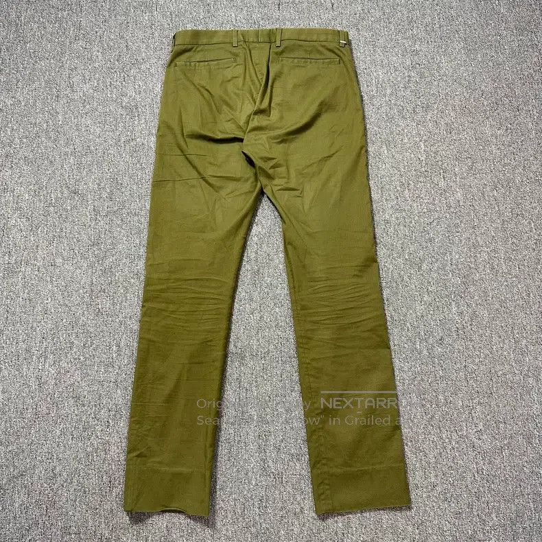 Dior Dior Army green back cd logo casual pants Size US 28 / EU 44 - 2 Thumbnail