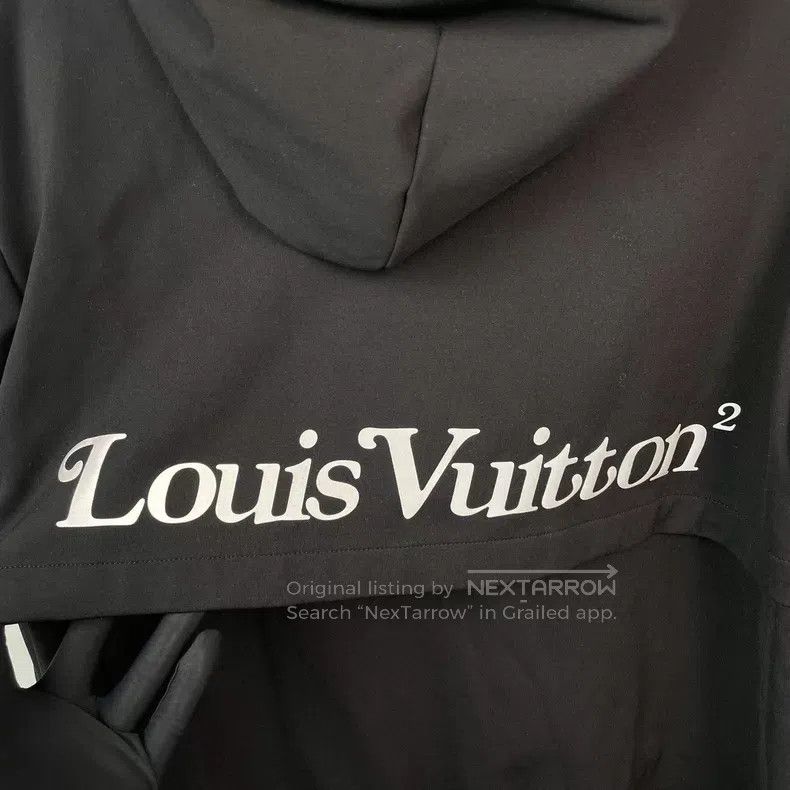 Louis Vuitton Louis Vuitton Nigo reflective logo hooded jacket Size US S / EU 44-46 / 1 - 4 Thumbnail