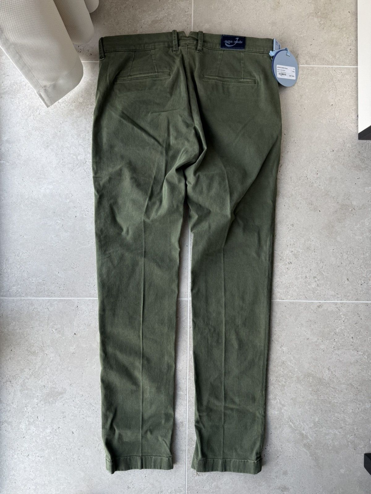 Jacob Cohen JACOB COHEN Comfort Bobby Chino Pants Size US 33 - 2 Thumbnail