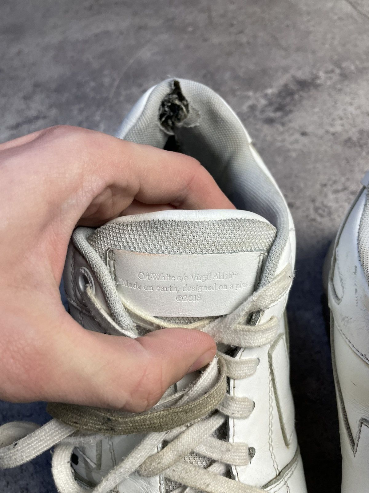 Off-White Off-White Out of Office For Walking size 46 size 13 Size US 13 / EU 46 - 16 Thumbnail