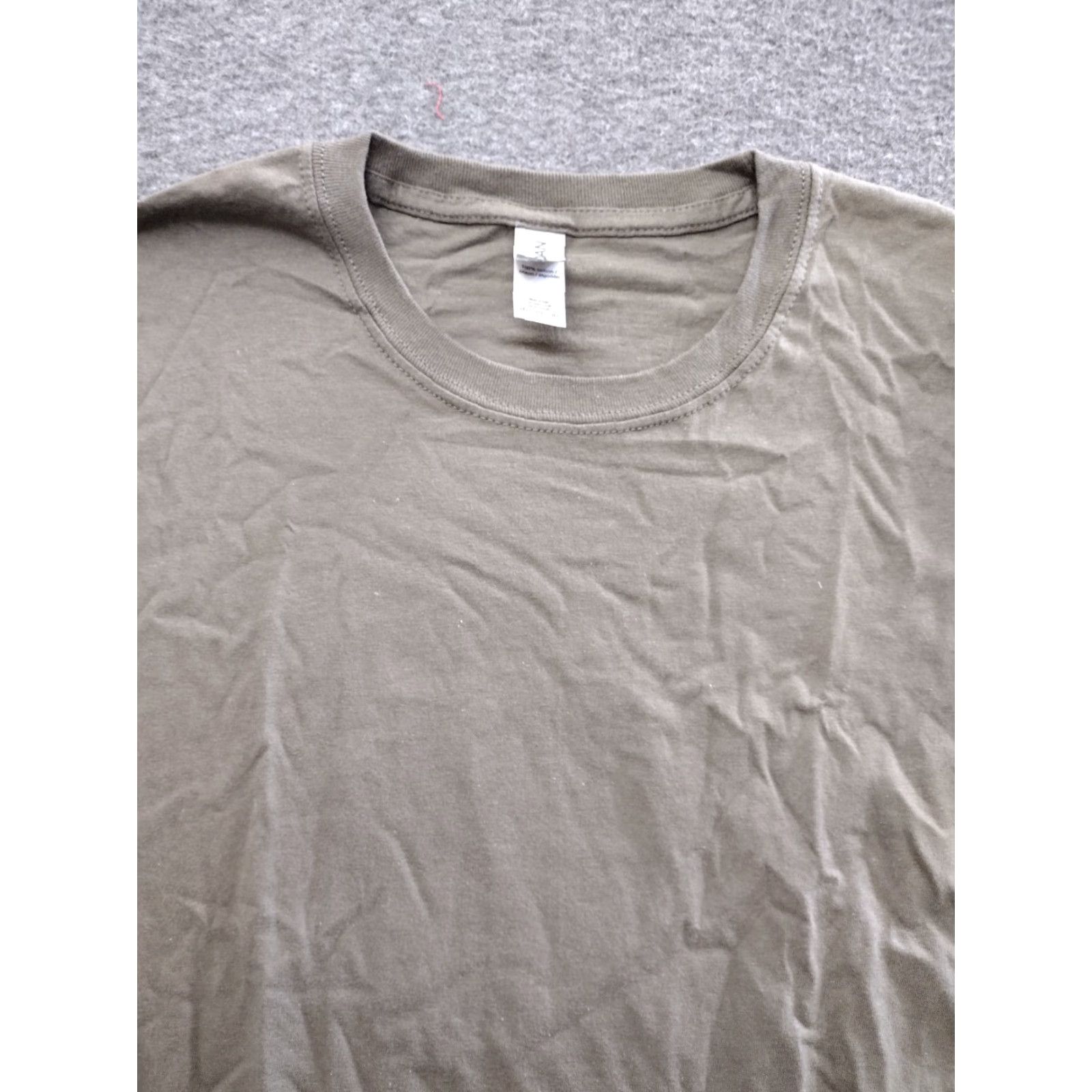 Gildan Gildan Unisex Adult Soft Crew Neck Short Sleeve Khaki Tee T-Shirt 3XL Size US XXL / EU 58 / 5 - 3 Thumbnail