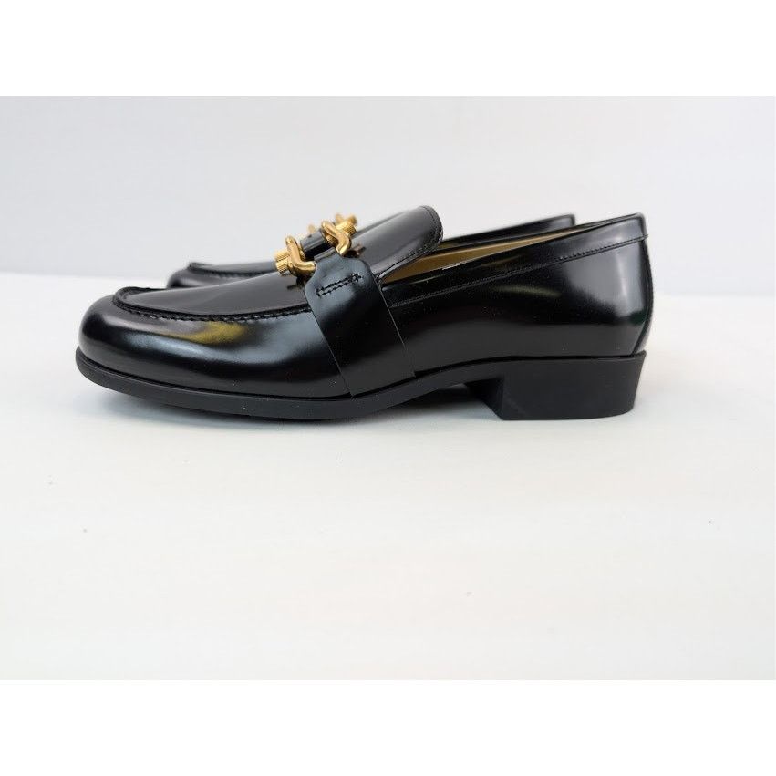 Bottega Veneta o1rshd1 Monsieur Loafer Boots in Soft Vinyl Black Size US 8 / EU 41 - 11 Thumbnail