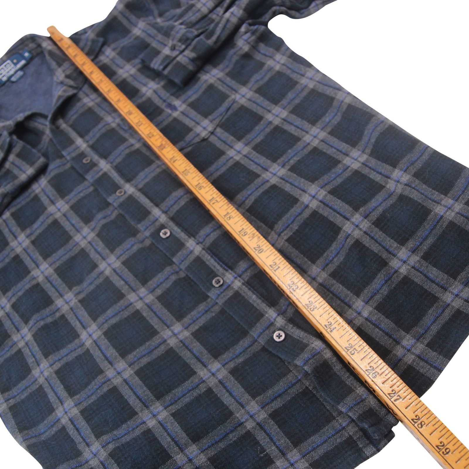 Polo Ralph Lauren × Vintage Vintage Polo Ralph Lauren Flannel Button Down Shirt Size US M / EU 48-50 / 2 - 6 Thumbnail