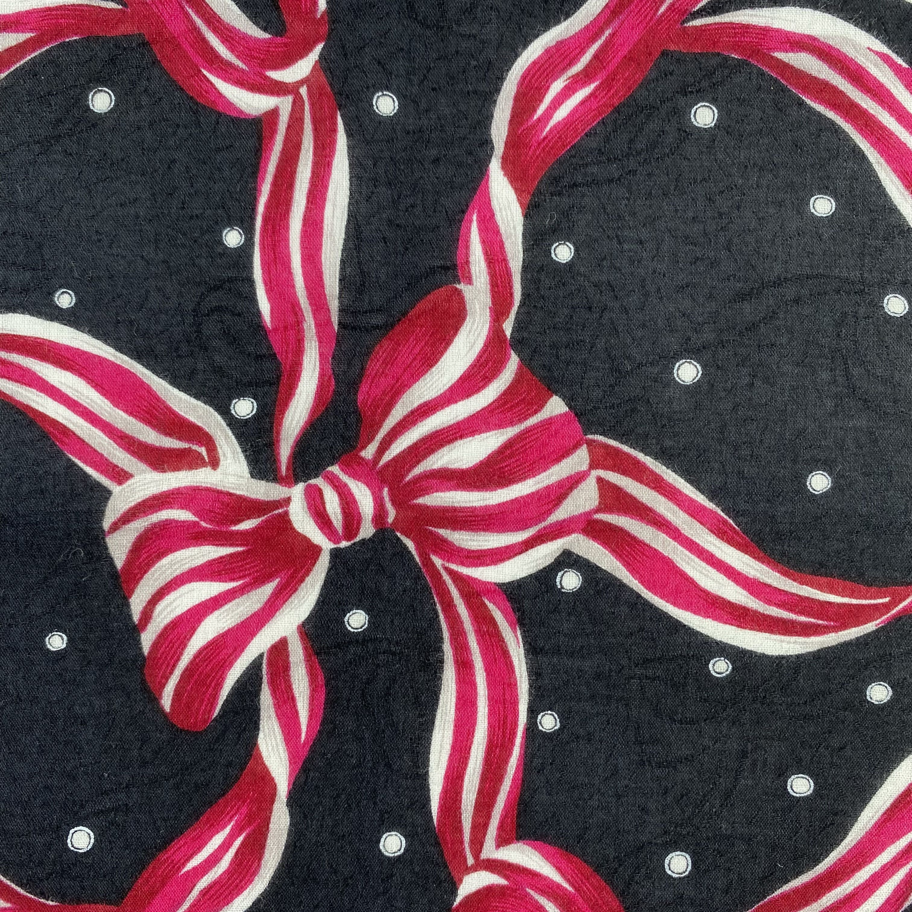 Valentino × Vintage Valentino Garavani Bandana/ Handkerchief / Neckerchief-P519 Size ONE SIZE - 4 Thumbnail