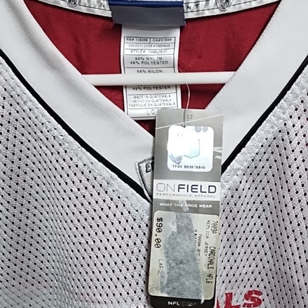 Reebok Cardinals number 58 Dansby, on field Reebok l Jersey Size US M / EU 48-50 / 2 - 4 Thumbnail