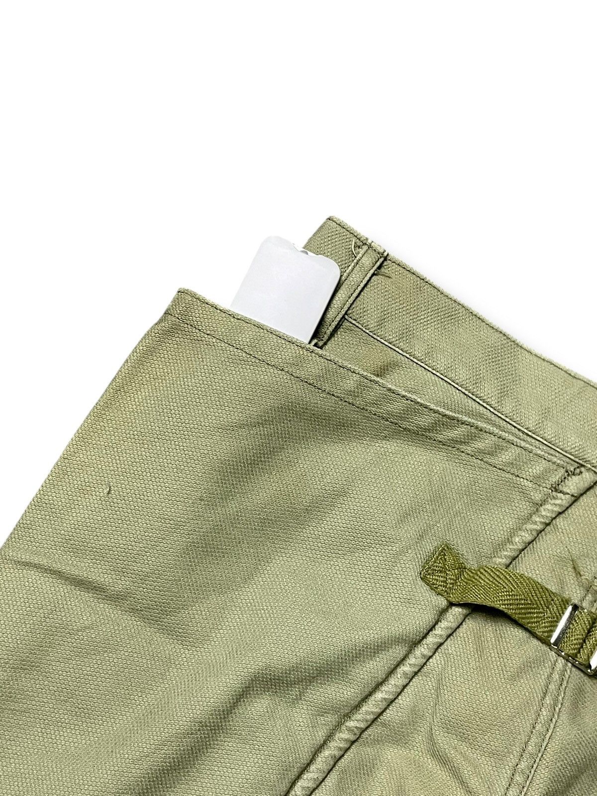 Japanese Brand × Vintage LEH Brand Canvas Military Pants (62) Size US 28 / EU 44 - 10 Thumbnail