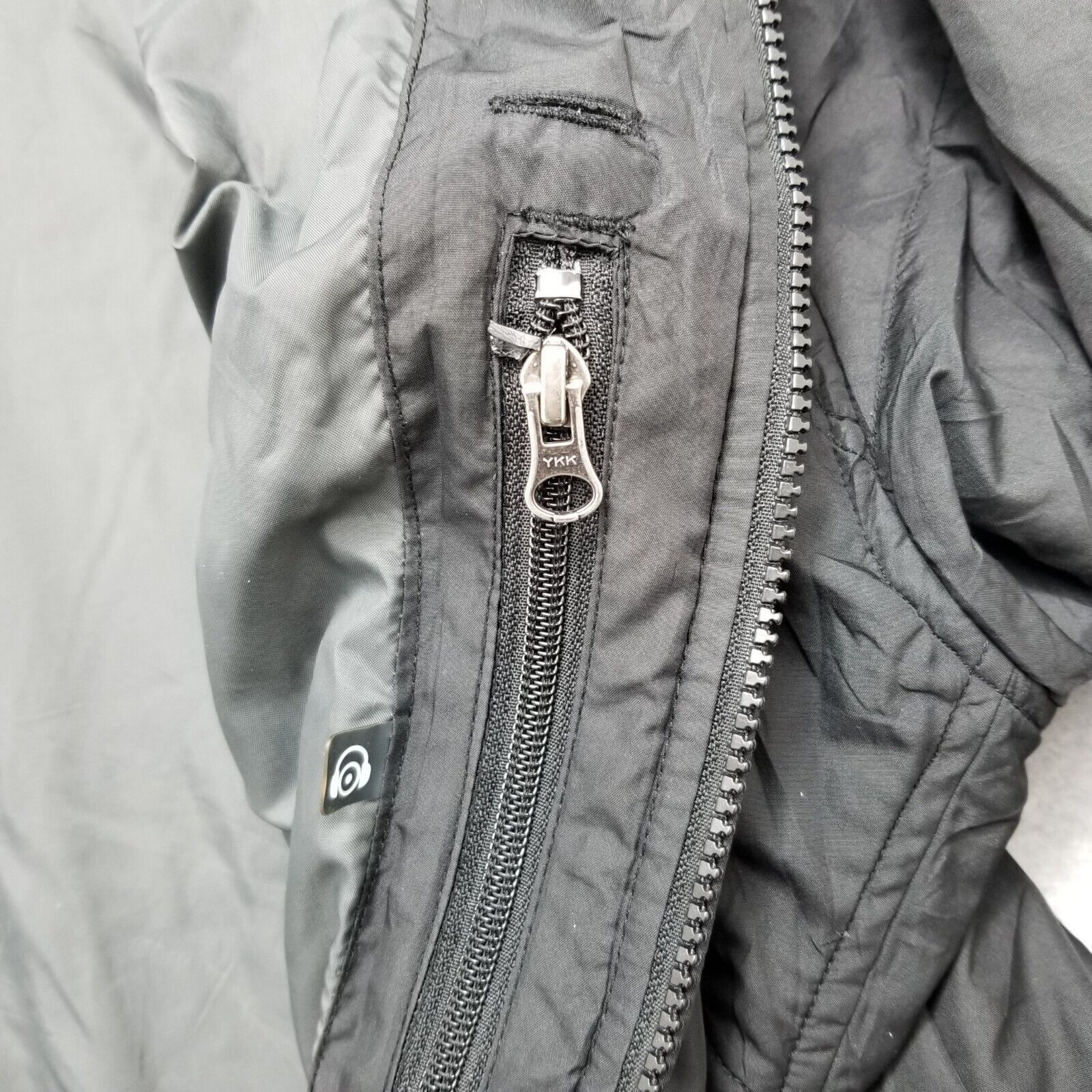 Columbia Columbia Jacket Mens Large Black Full Zip Pockets Logo Size US L / EU 52-54 / 3 - 6 Thumbnail