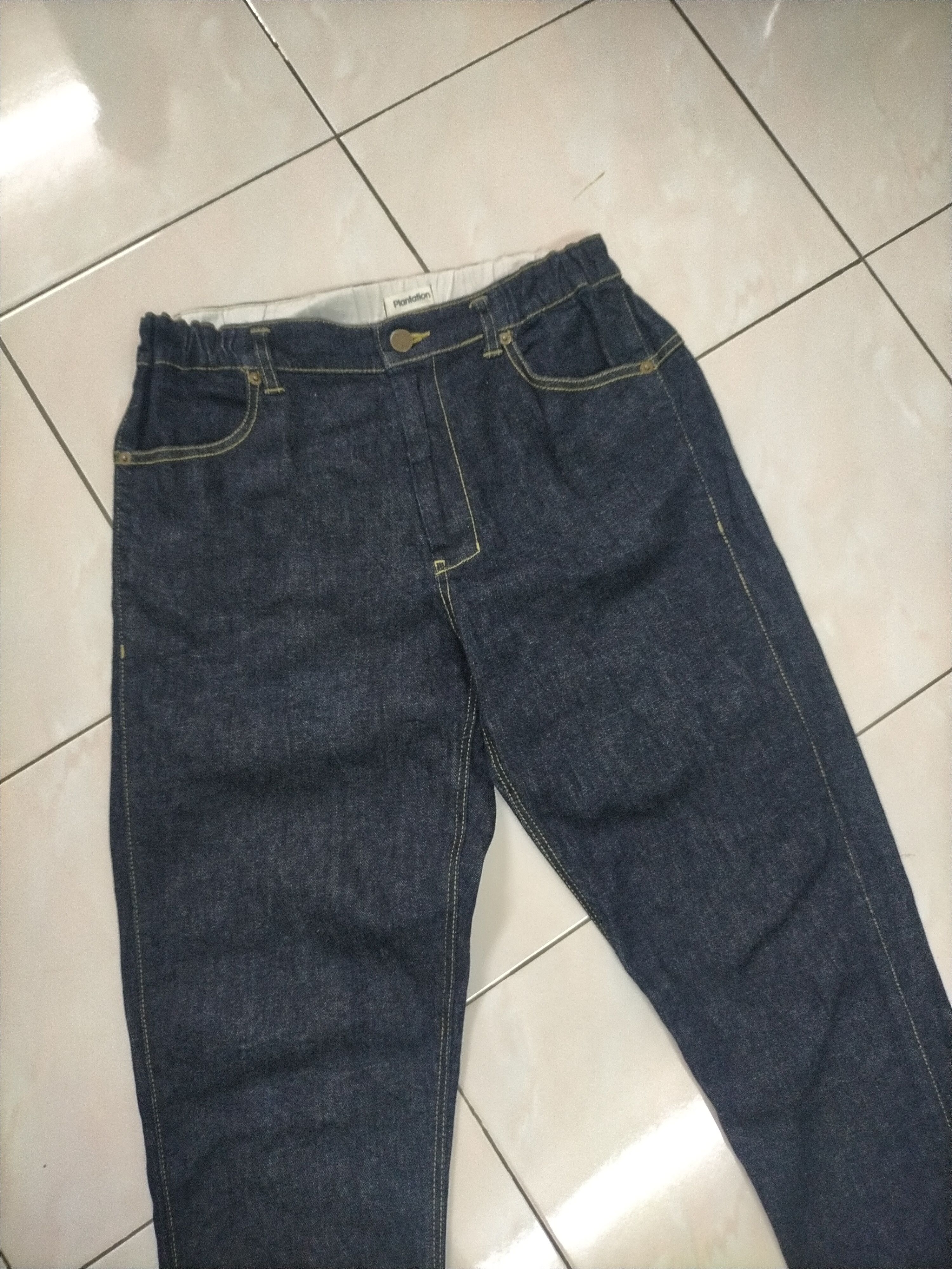 Homme Plisse Issey Miyake × Issey Miyake × Pleats Please Issey Miyake Issey Miyake Plantation Denim Pants Size US 31 - 2 Thumbnail
