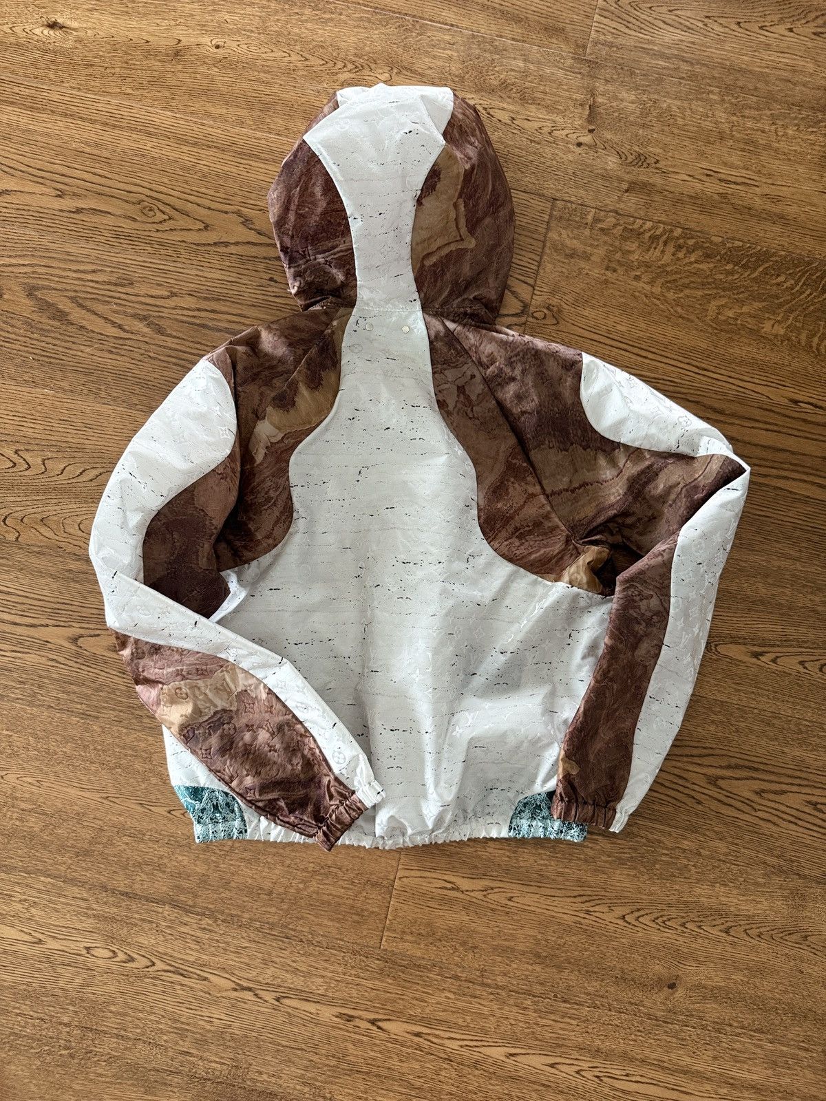 Louis Vuitton Louis Vuitton Monogram Marble Windbreaker Jacket Size US M / EU 48-50 / 2 - 2 Thumbnail